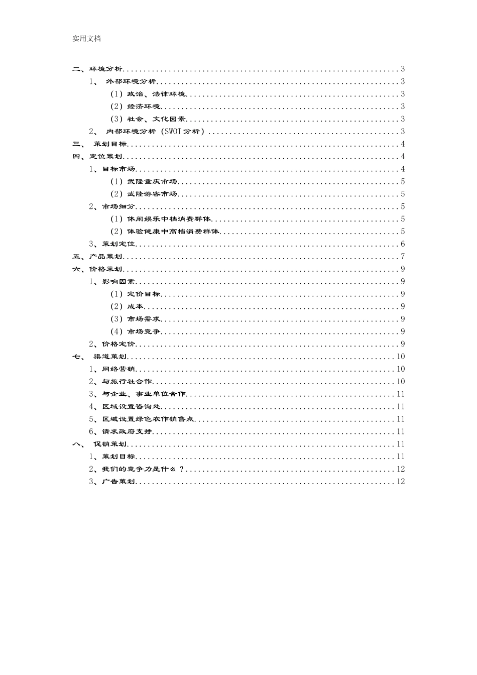 2024年乡村旅游策划方案设计_第2页