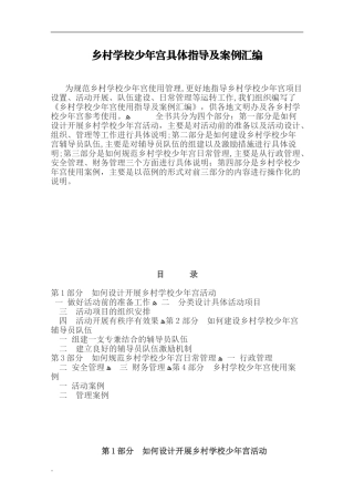 2024年乡村学校少年宫活动案例