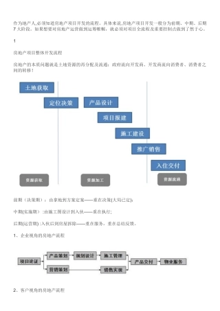 2024年项目开发全过程