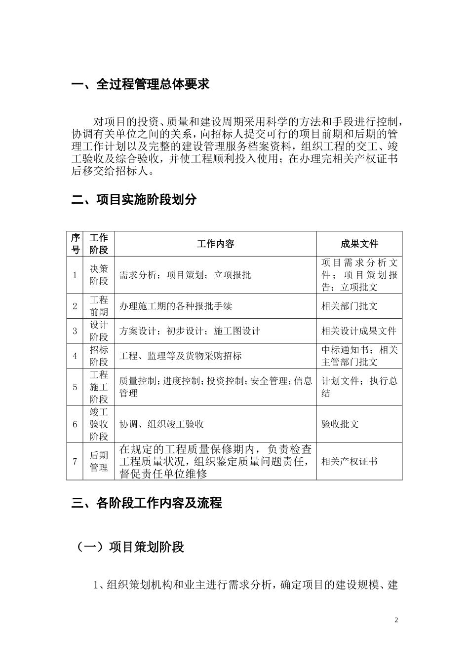 2024年项目全过程管理流程_第2页