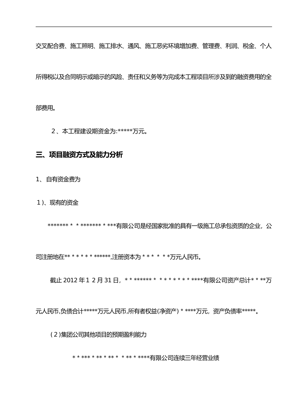 2024年项目投融资管理方案_第2页