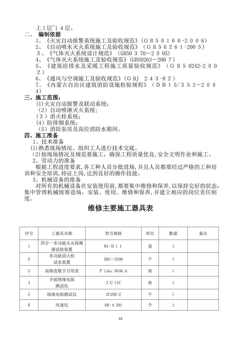 2024年消防系统工程改造方案_第2页