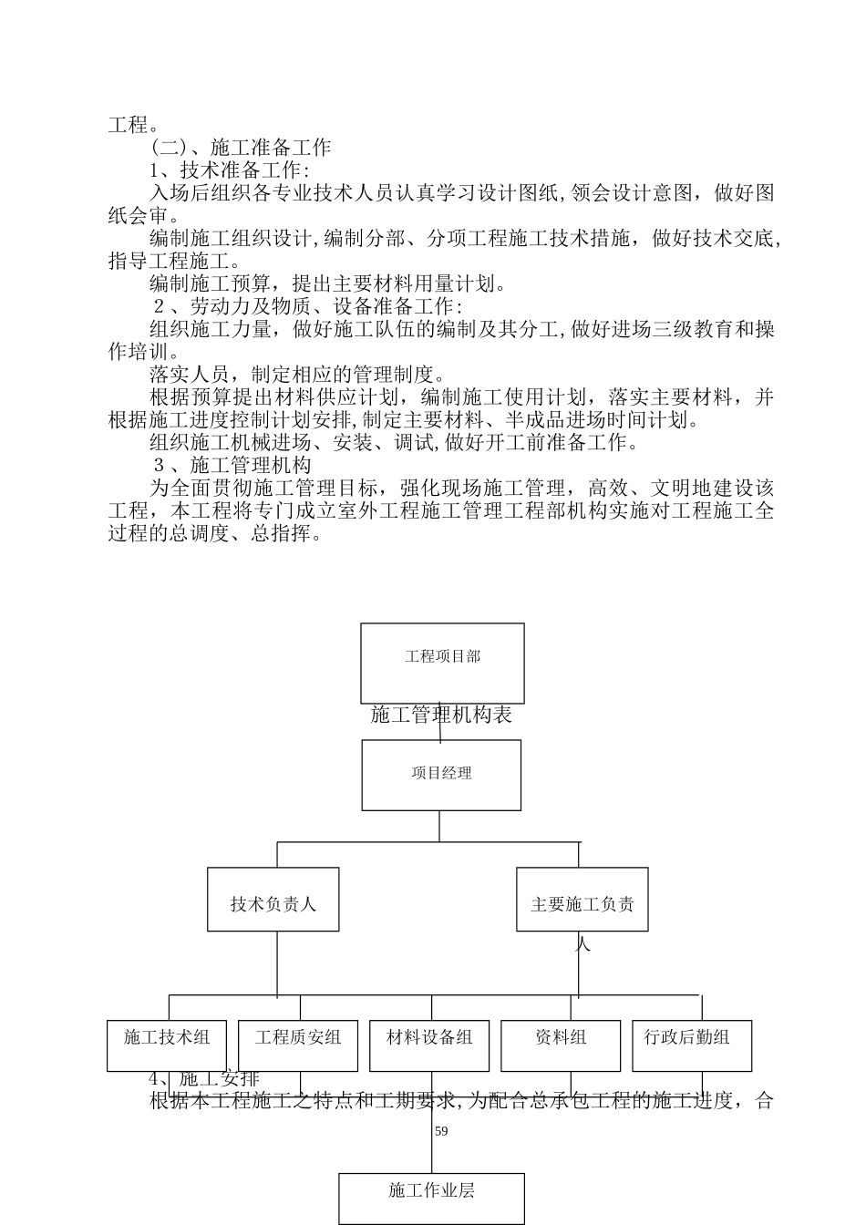 2024年小区景观、绿化、道排、电信、监控、给排水、消防及电气工程综合施工组织设计_第3页