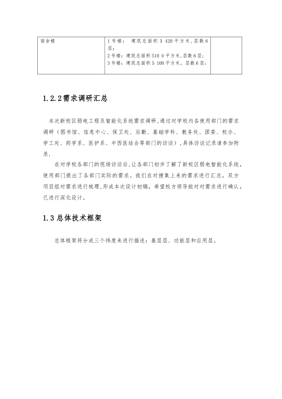 2024年校园智能化系统设计方案_第3页
