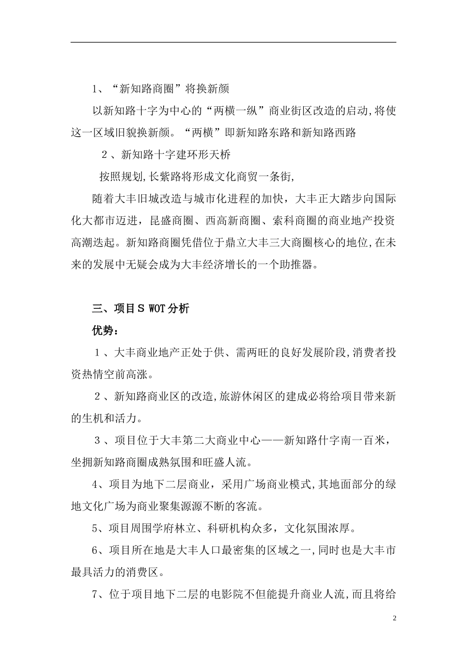 2024年新府广场网红商业体市场分析和招商商业定位营销体系的建立_第2页
