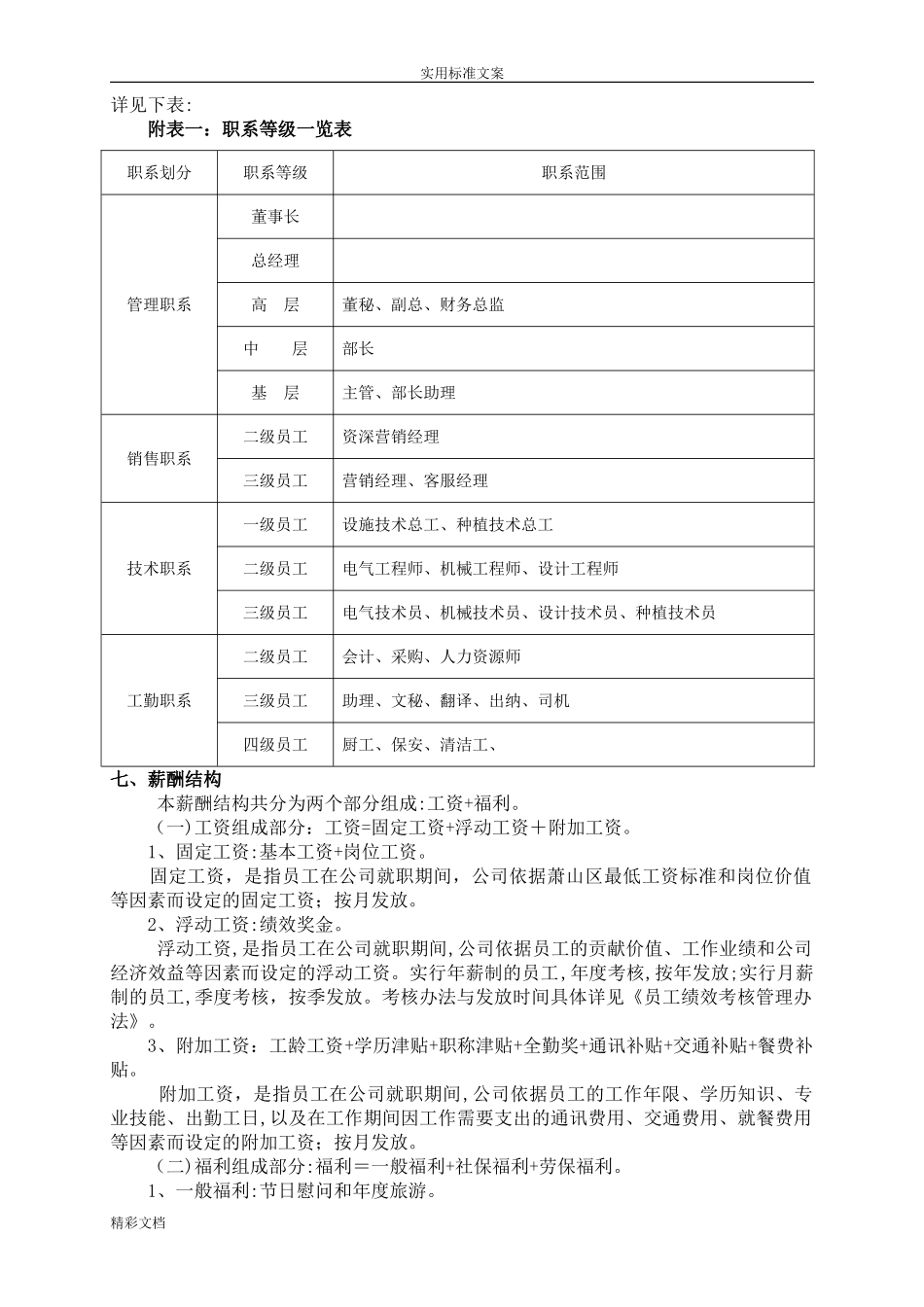 2024年薪酬体系方案设计内容_第2页