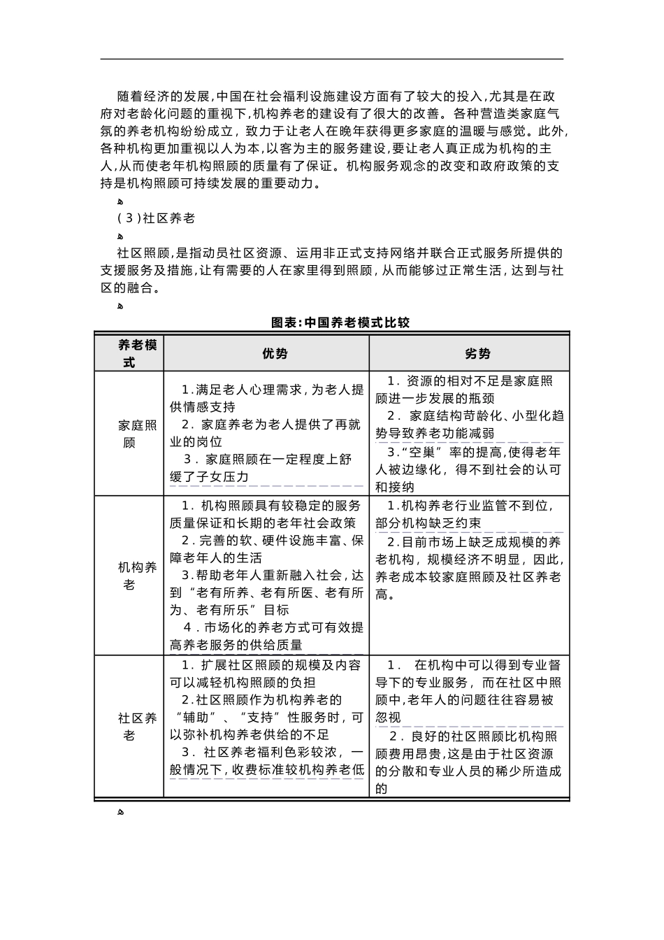 2024年医养结合养老院养老中心项目可行性研究方案报告_第2页