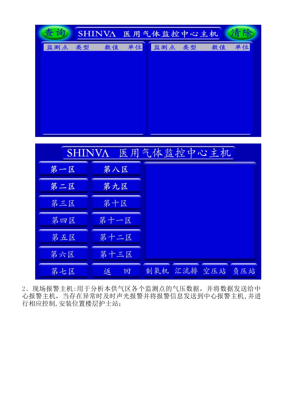 2024年医用气体管道供给系统监测报警系统_第3页