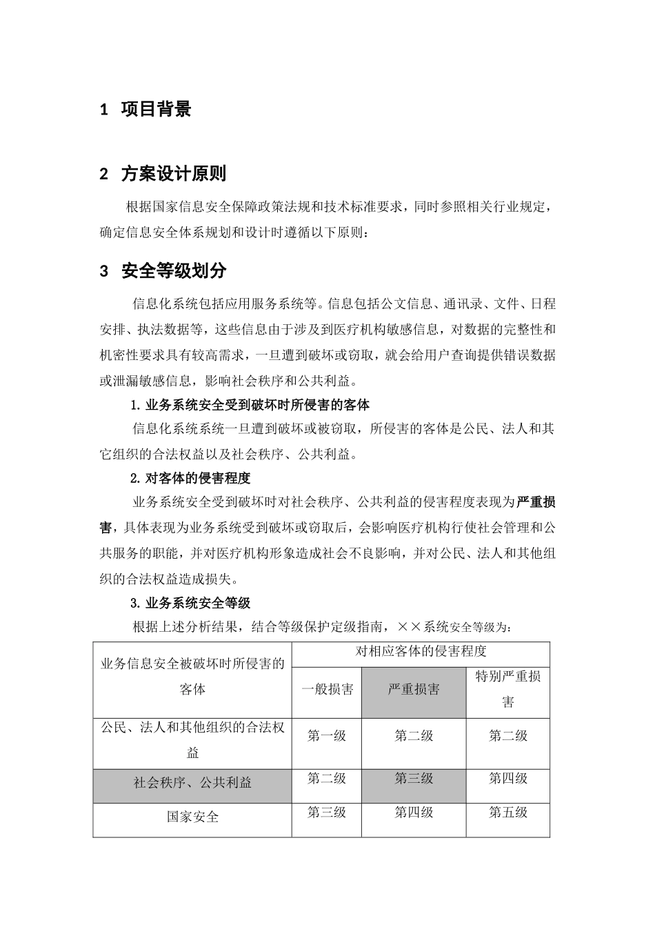 2024年医院信息化系统等级保护设计方案_第3页