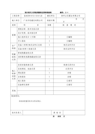 2024年幼儿园消火栓系统资料