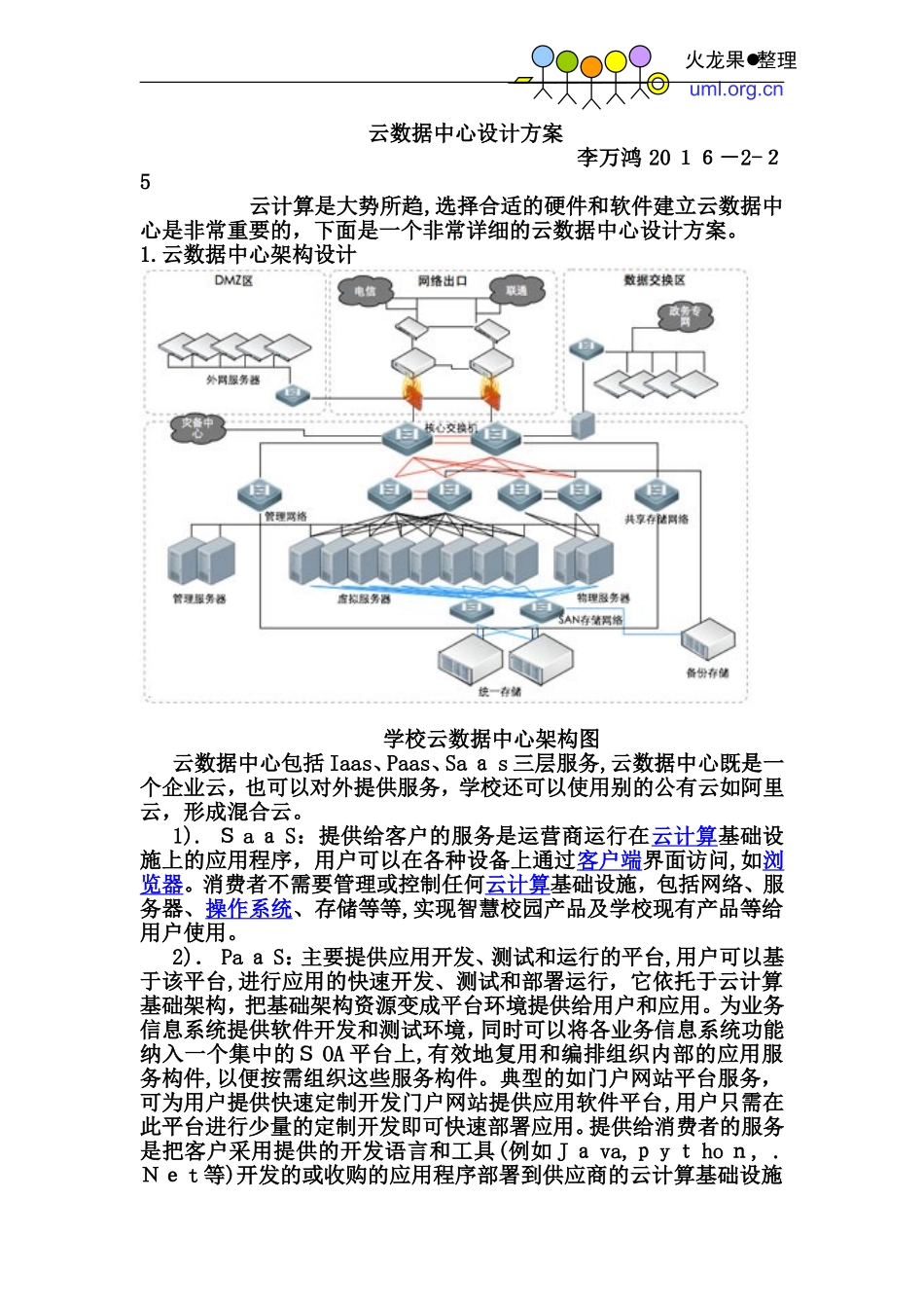 2024年云数据中心设计方案_第1页