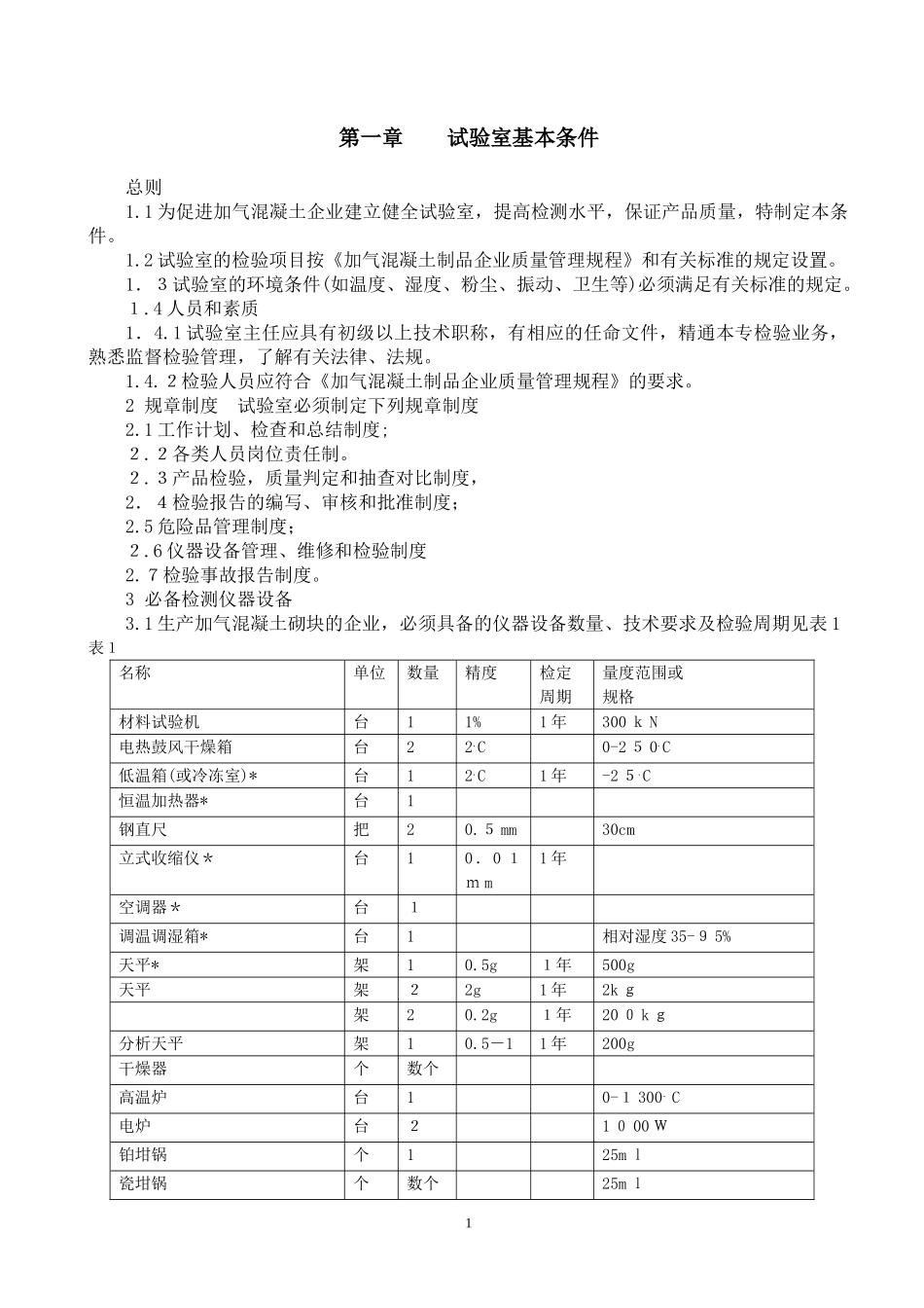 2024年蒸压加气混凝土生产分析及检验手册_第1页