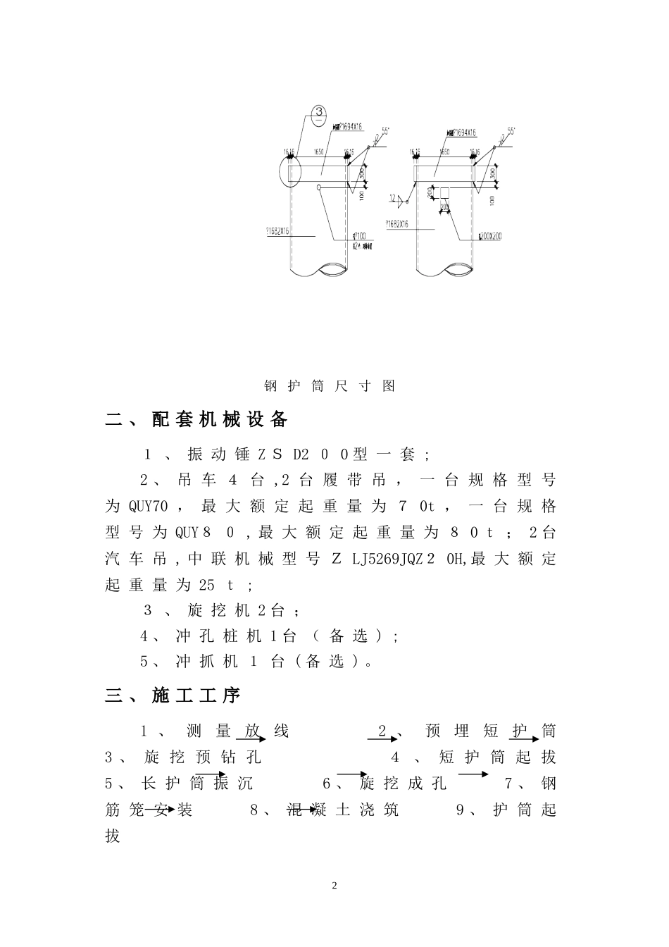 2024年支护桩长钢护筒施工方案_第3页