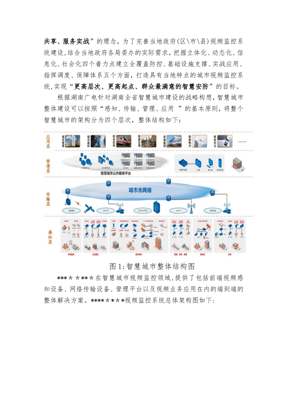 2024年智慧城市视频监控系统云平台整体方案_第2页