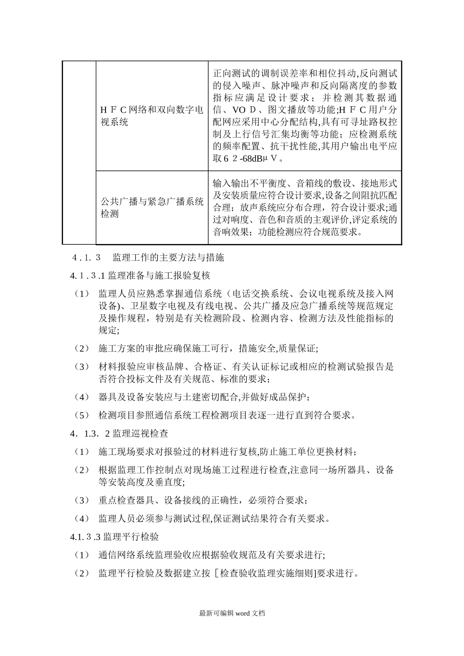 2024年智能化工程监理实施细则最新版本_第3页