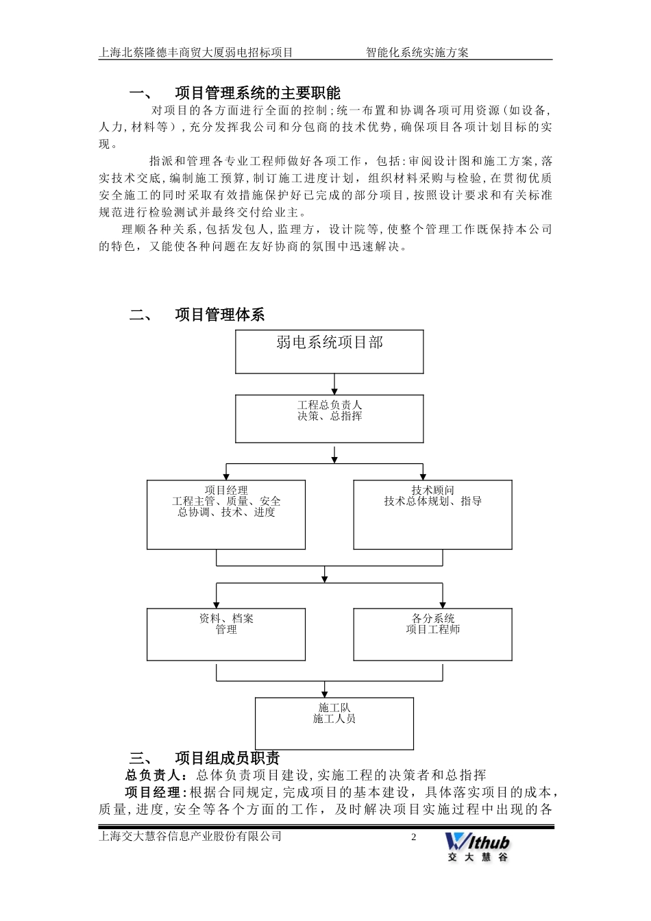 2024年智能化系统施工方案_第2页