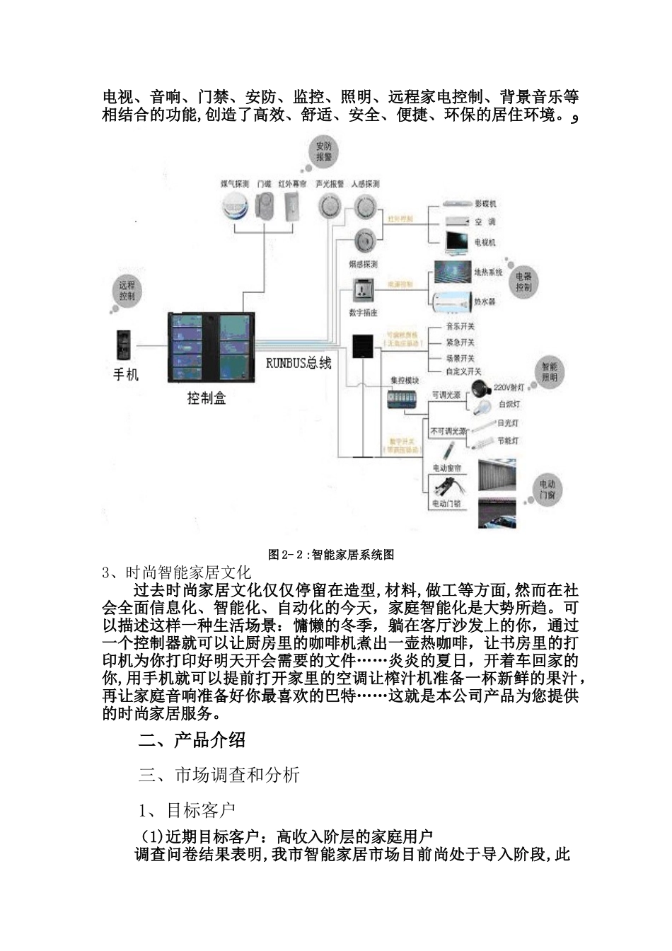 2024年智能家居商业计划书_第2页