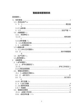2024年智能梁场管理系统