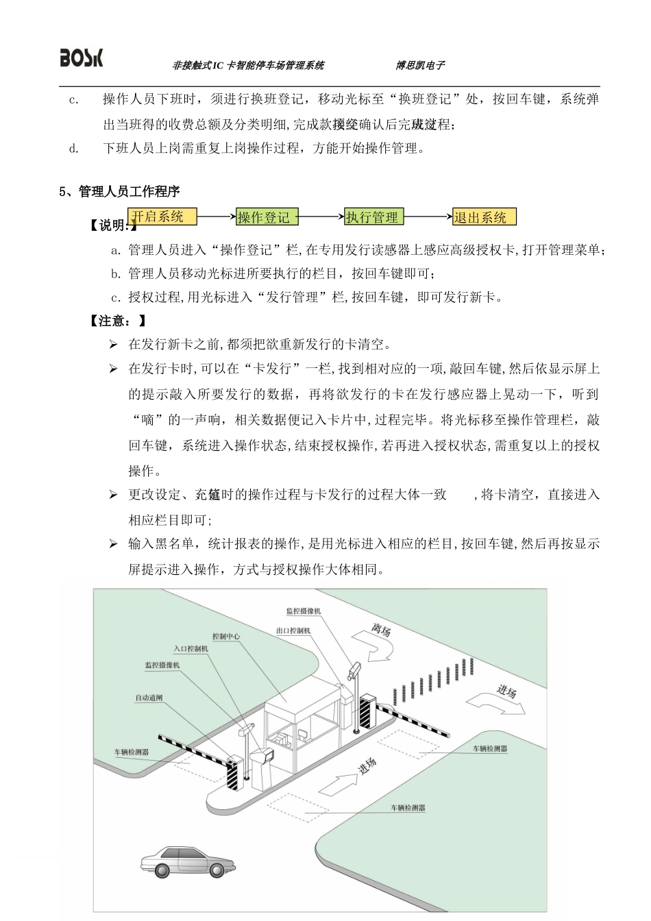 2024年智能停车场收费系统_第3页