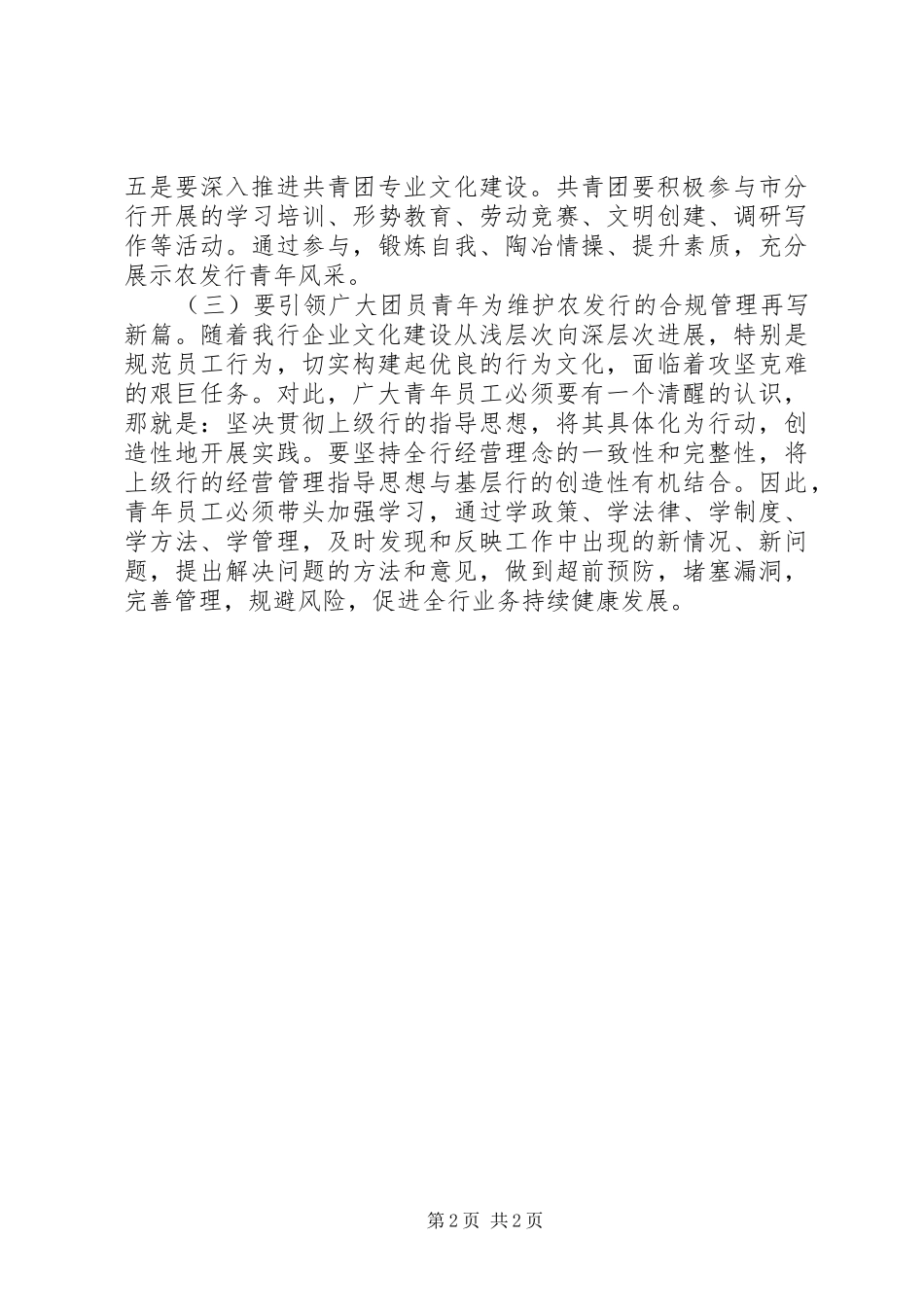 2024年共青团调研工作汇报_第2页