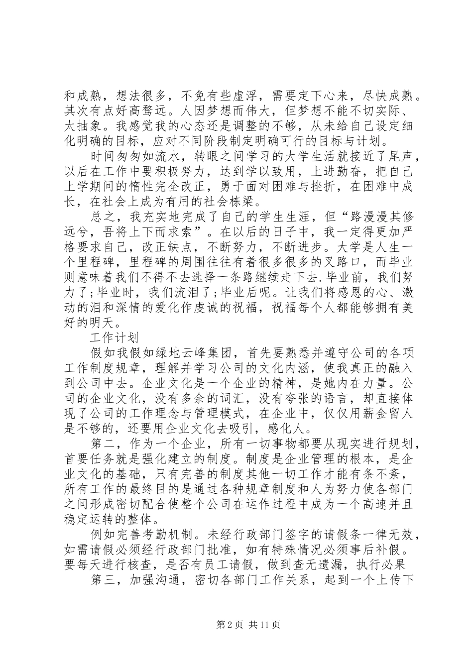 2024年个人总结及工作计划_第2页