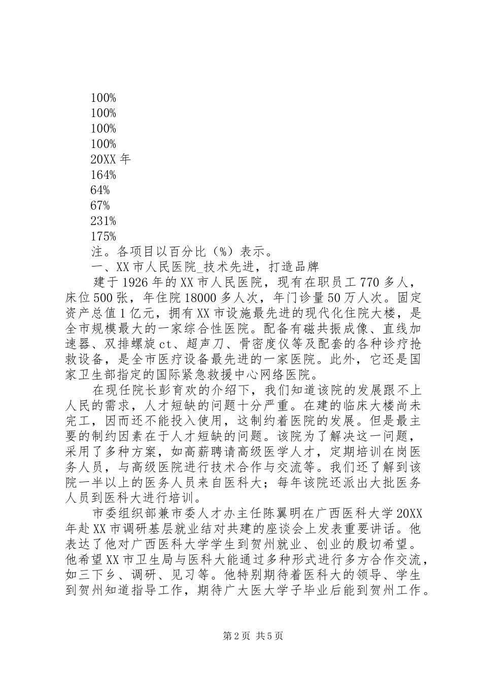 2024年赴广西医科大学贺州调研工作报告_第2页
