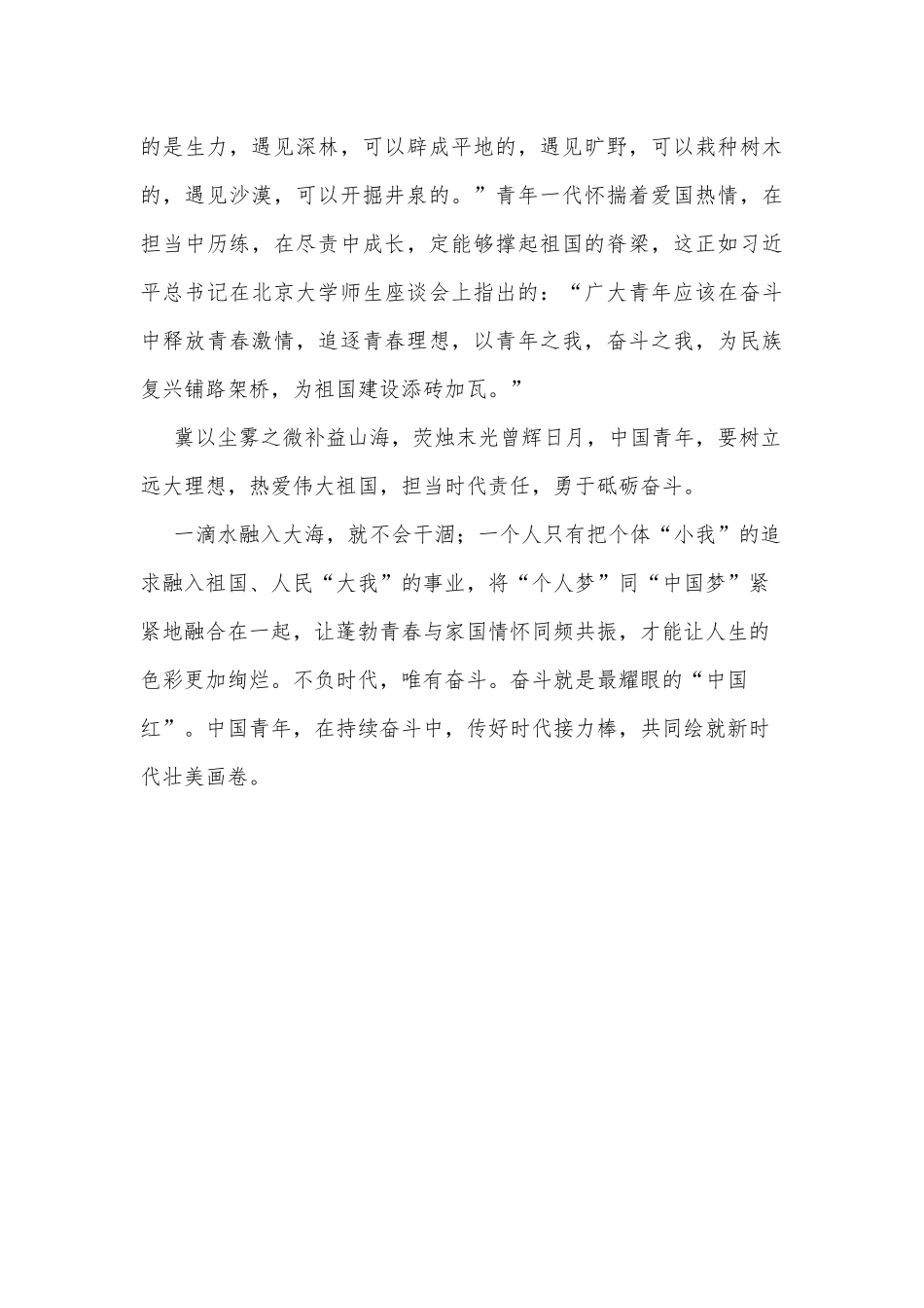 建团百年心得：接棒五四精神，绽放时代光芒_第2页