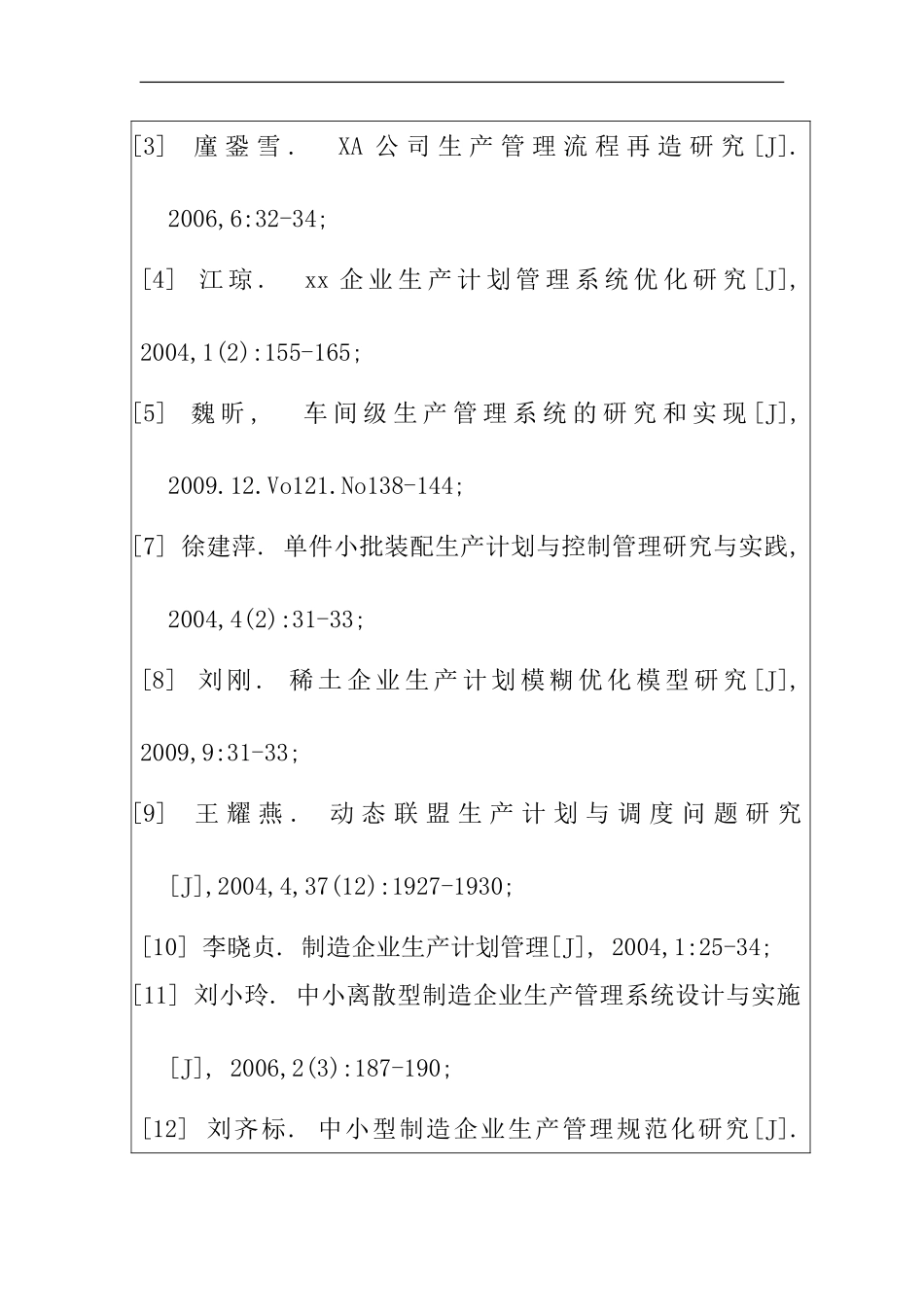 MTS型企业生产计划管理系统优化研究任务书_第3页