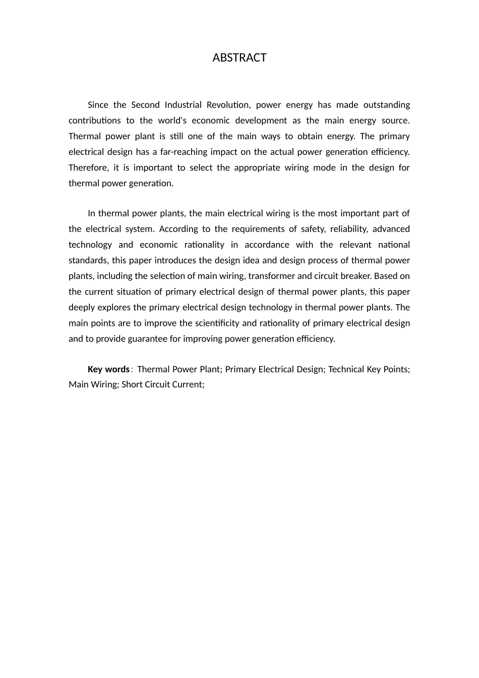 火力发电厂的电气一次设计  电气工程管理_第3页