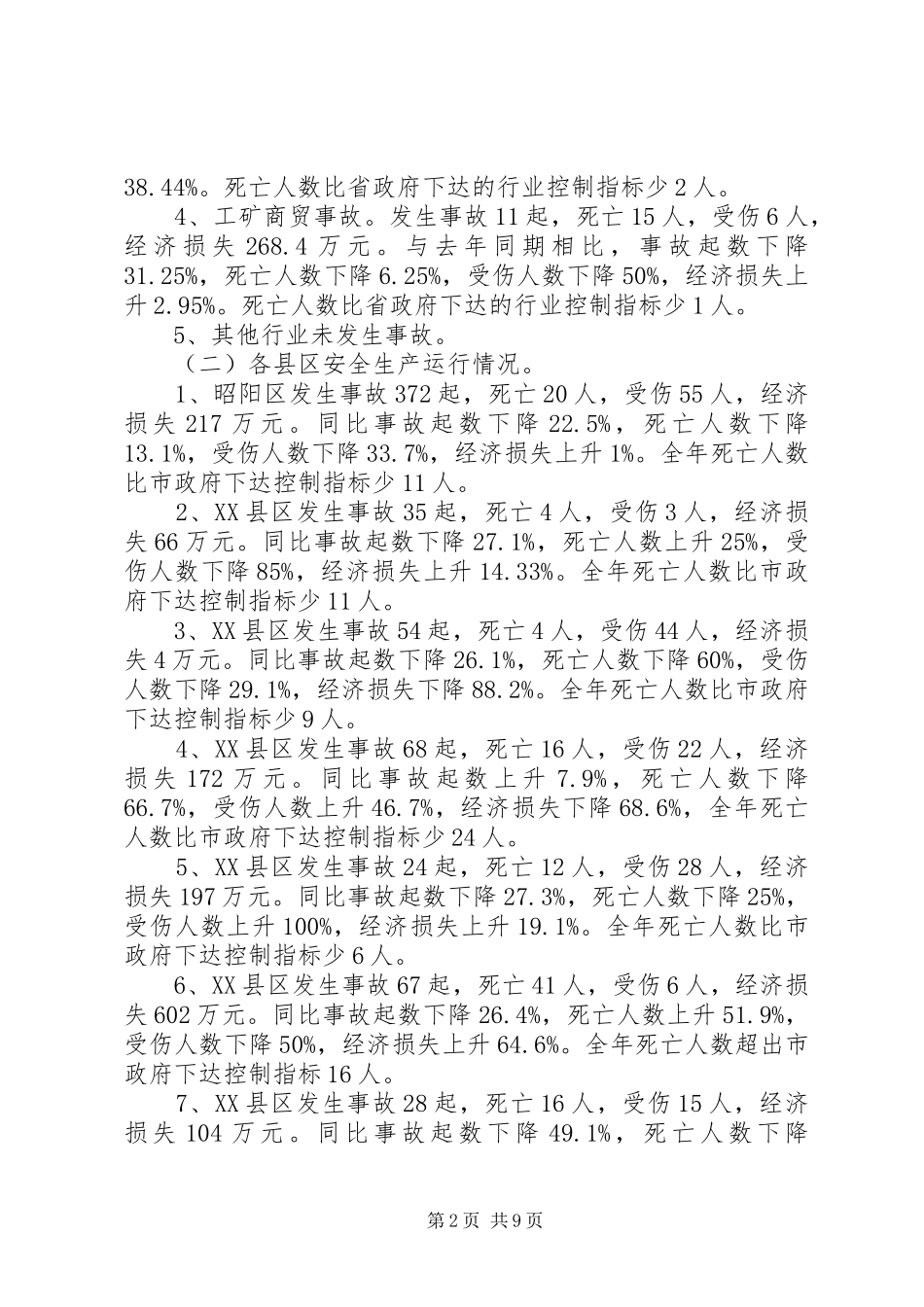 2024年副市长在全市安全生产工作会上的致辞_第2页