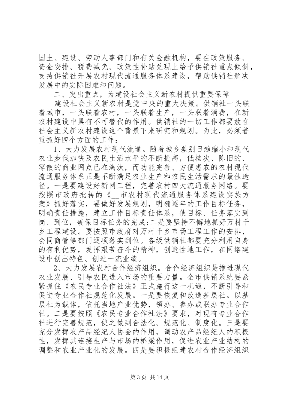 2024年副市长总结表彰会致辞稿_第3页