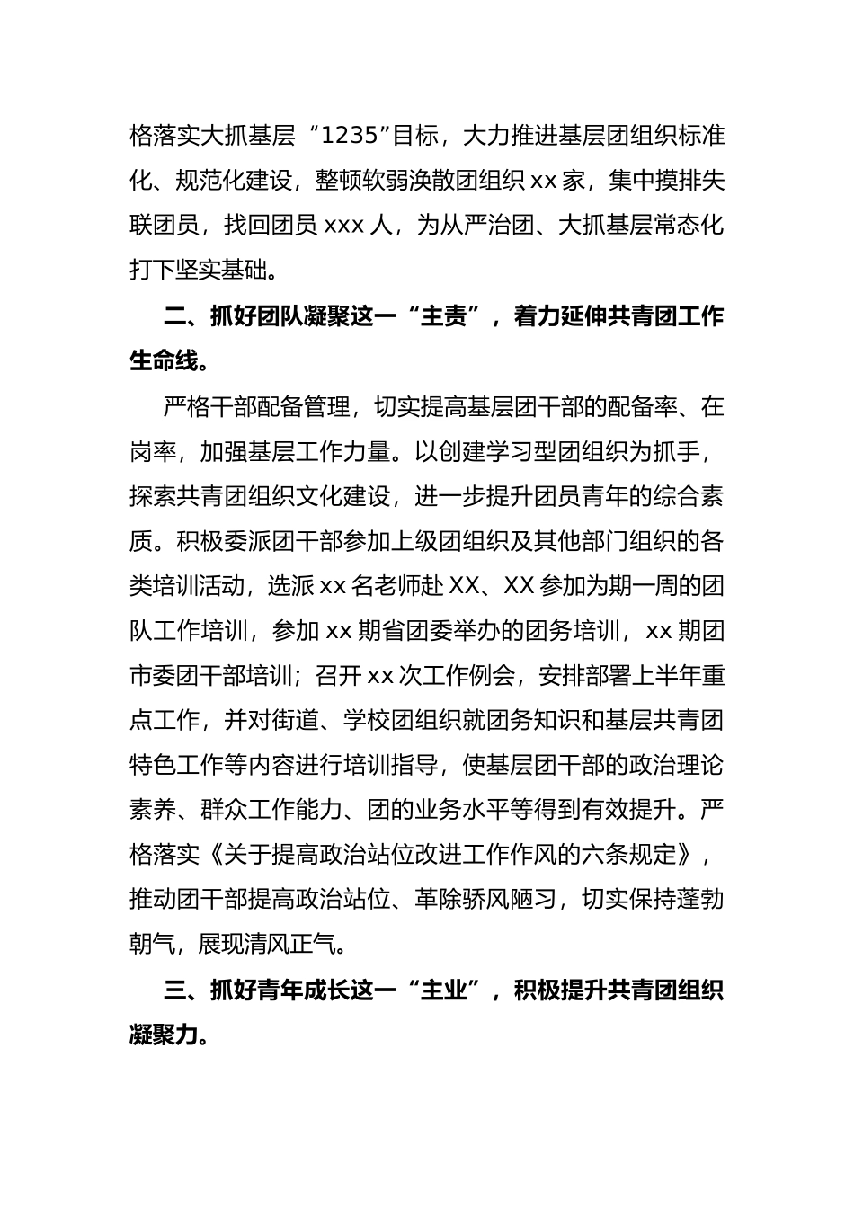 团县委2022年第一季度工作开展情况报告_第2页