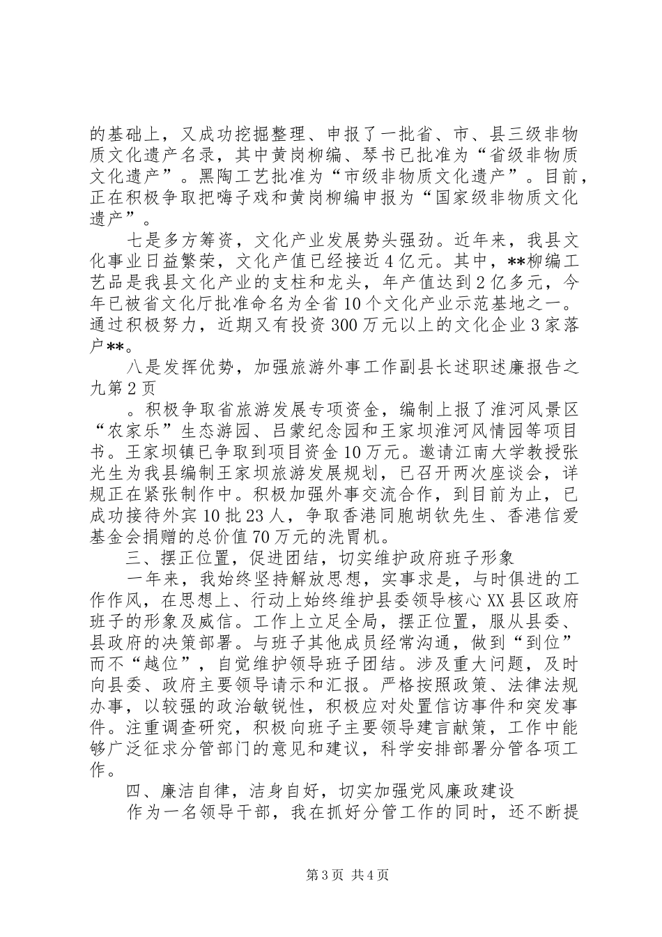 2024年副县长述职述廉报告之九_第3页