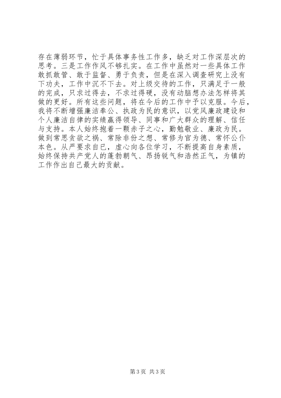 2024年副镇长全年工作总结_第3页