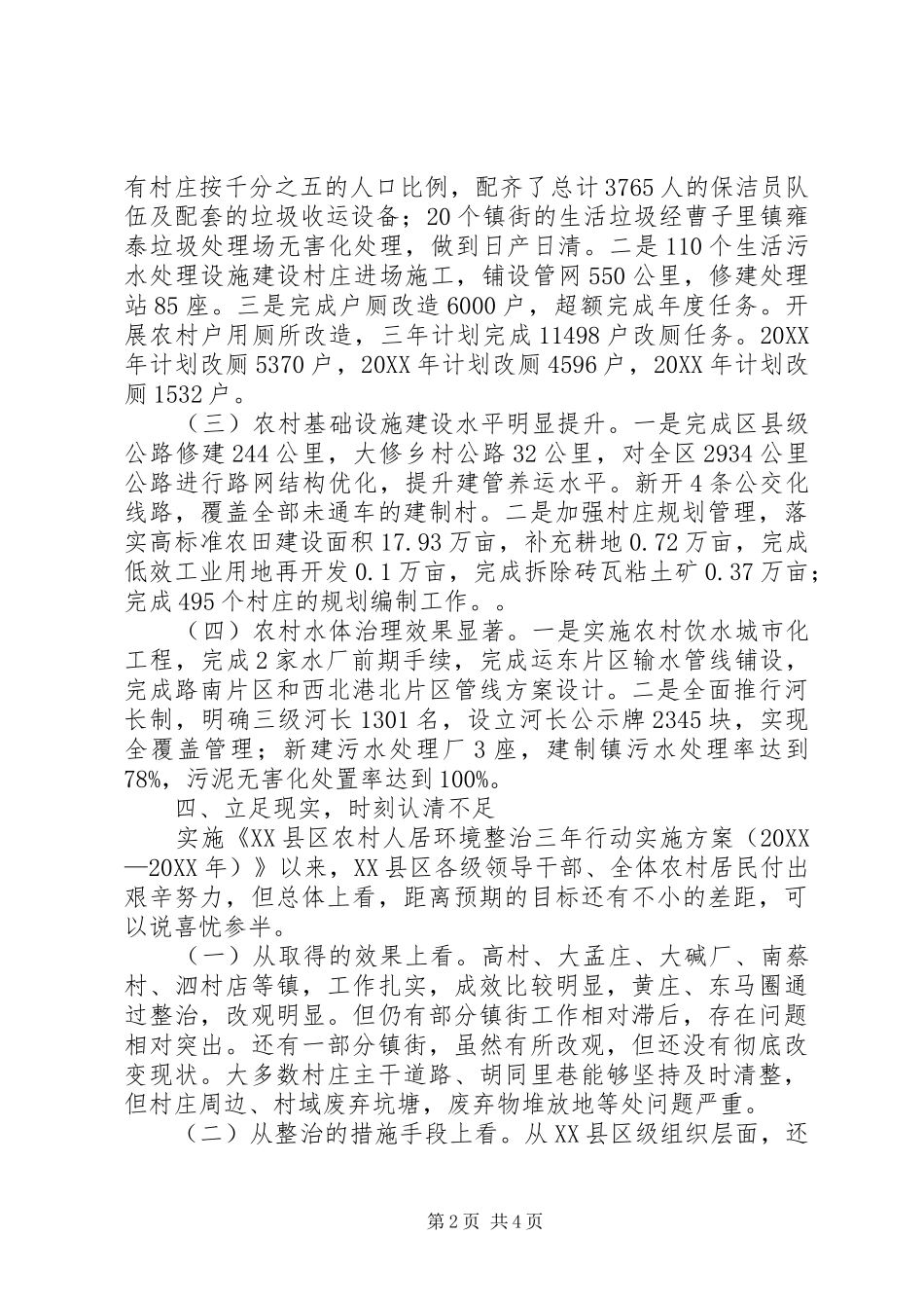 2024年改善农村人居环境工作取得良好成效_第2页