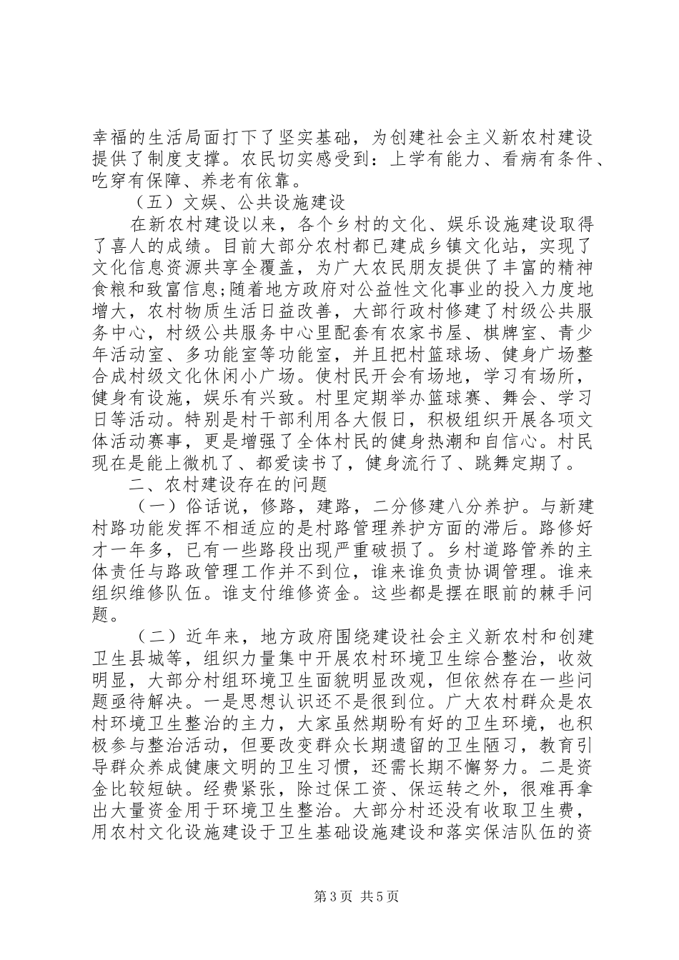 2024年干部春节回乡调研报告_第3页