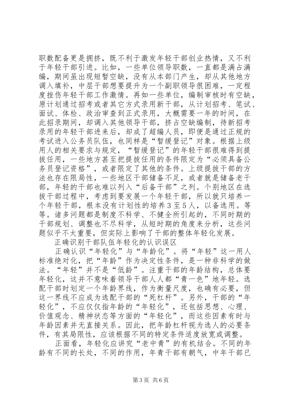 2024年干部队伍改善工作学习材料_第3页