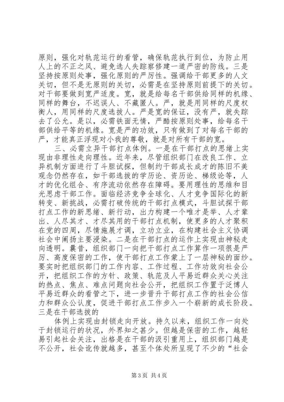 2024年干部工作创新实践与思考_第3页