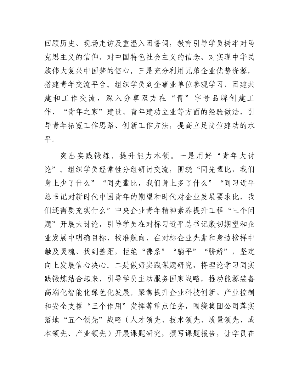在国有企业实施“青马工程”专题推进会上的讲话_第3页