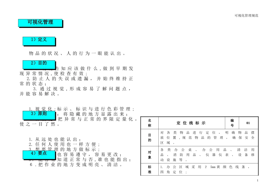 2024年6s可视化标识管理规范汇总_第2页
