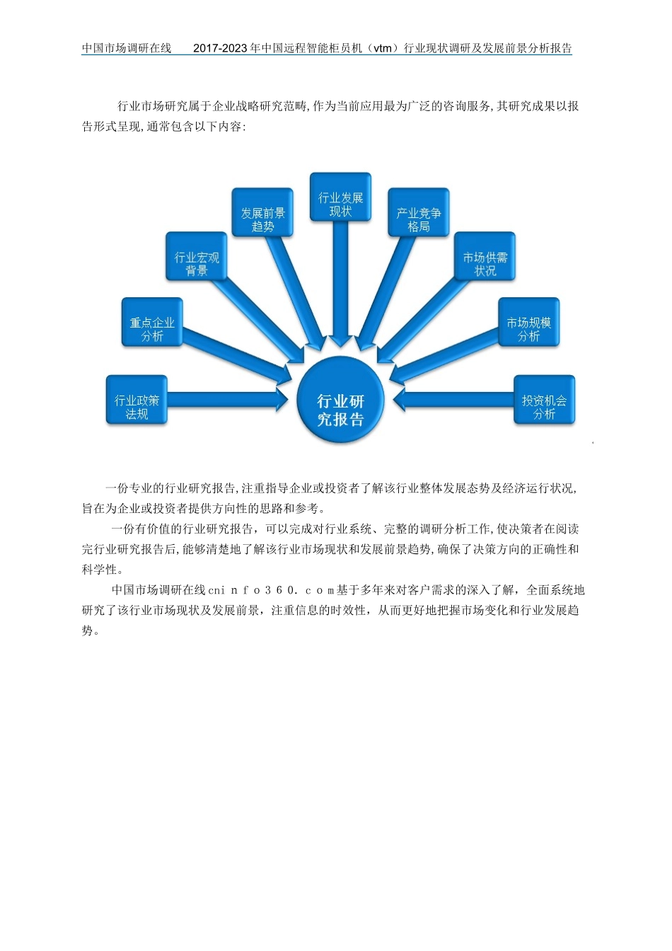 2024年中国远程智能柜员机vtm行业调研报告_第2页