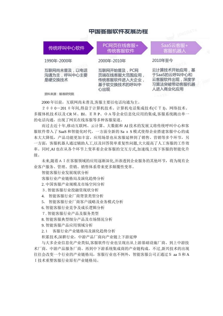 2024年中国智能客服行业研究报告_第3页