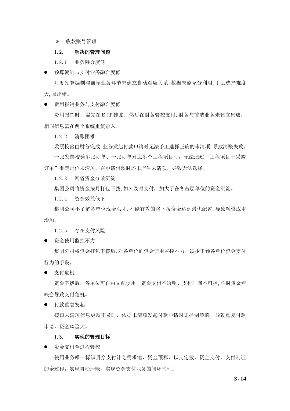 2024年资金支付全过程管理解决方案_第3页