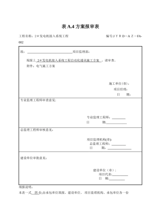 2024年自动化通讯施工方案
