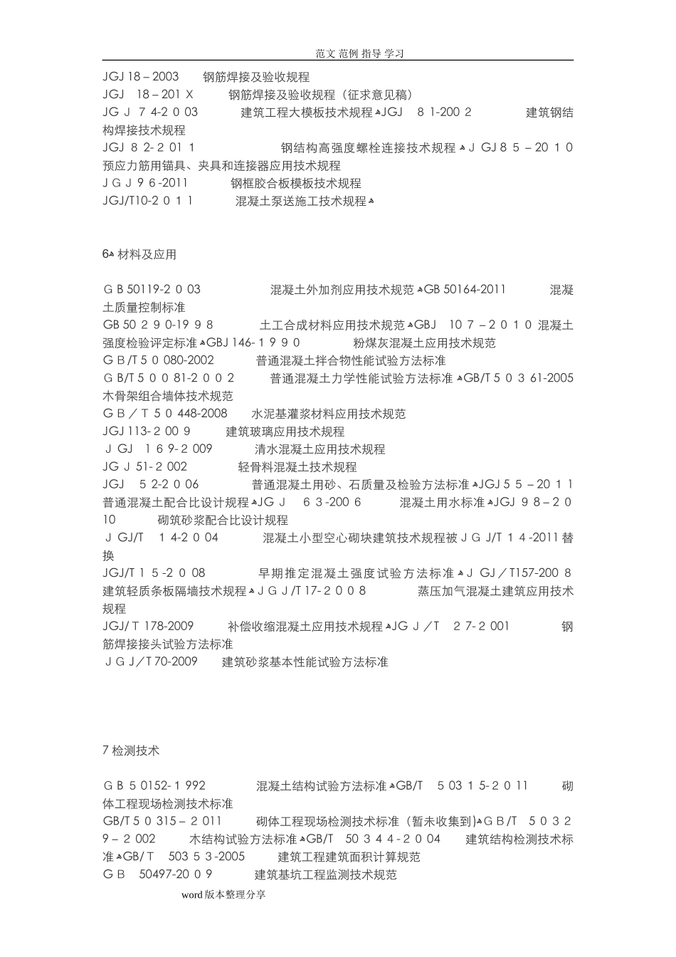 2024年最全施工依据、规范、图集标准_第3页
