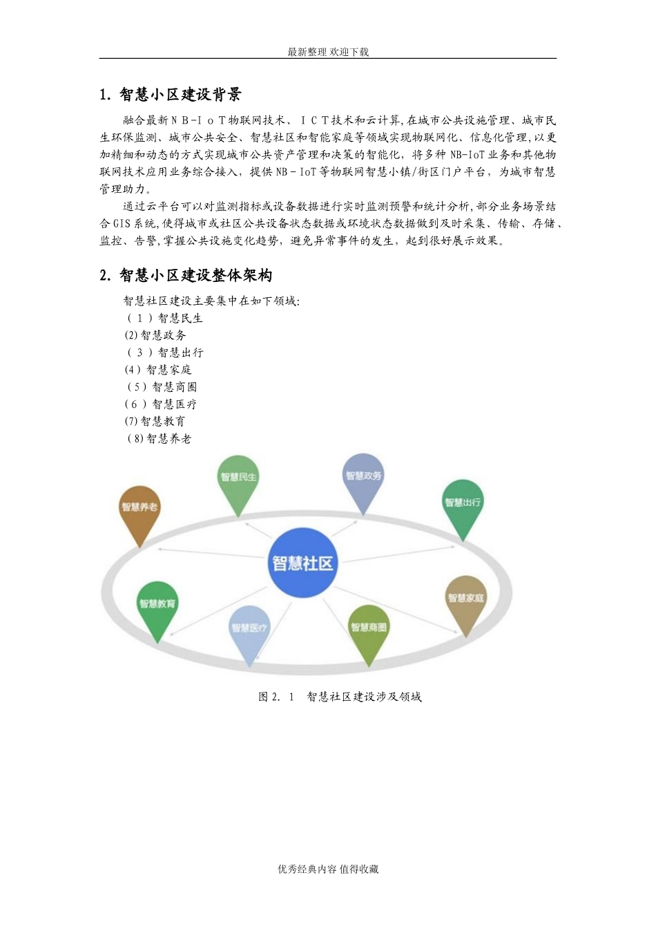 2024年最新智慧社区建设方案全案方案大全_第2页