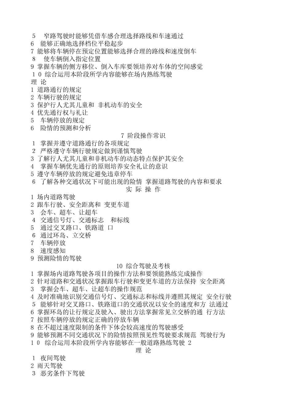 2024年驾照理论考试教材_第3页