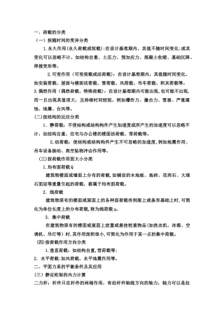 2024年建筑实务二级建造师建筑实务笔录