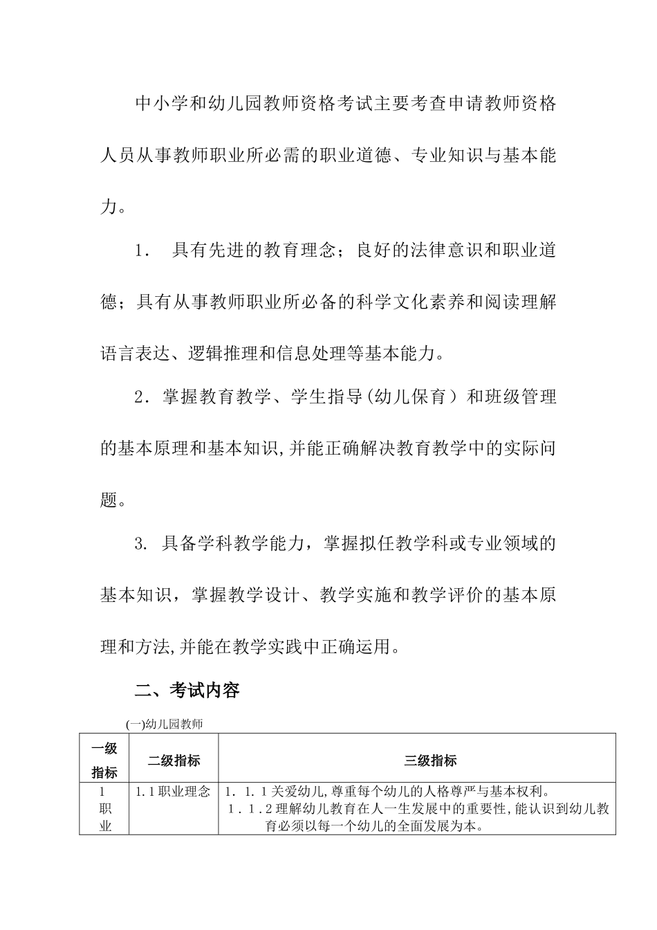 2024年教师资格证中学高中考试标准_第2页