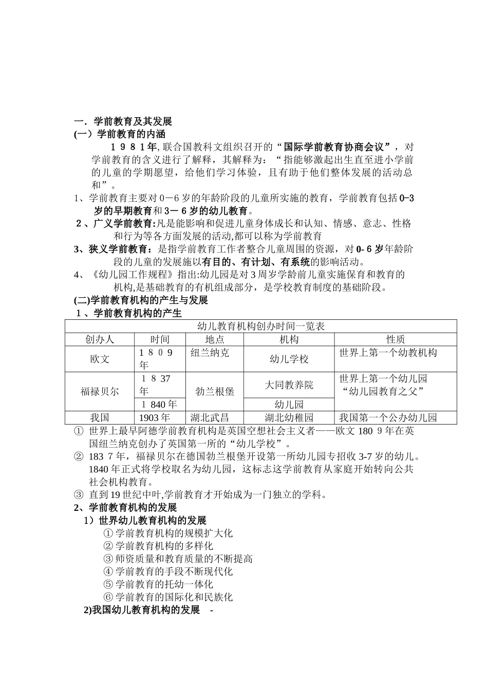2024年教育学学前教育学招考_第2页